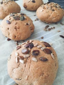 Rezept - Vitale Brötchen