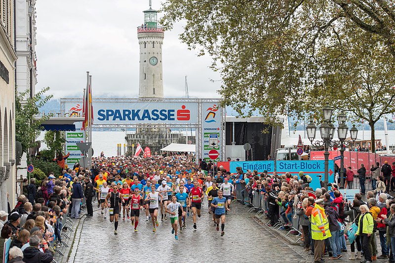 11. Sparkasse 3-Länder-Marathon am Bodensee