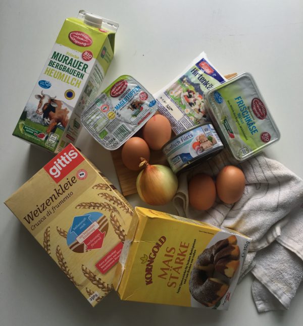 Selbsttest Weizenkleie Selbsttest Weizenkleie