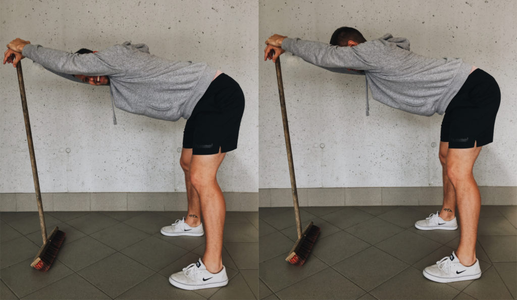 Besen-Workout