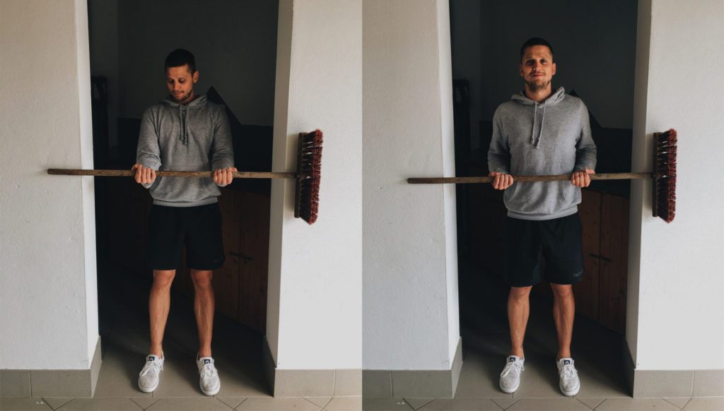Besen-Workout