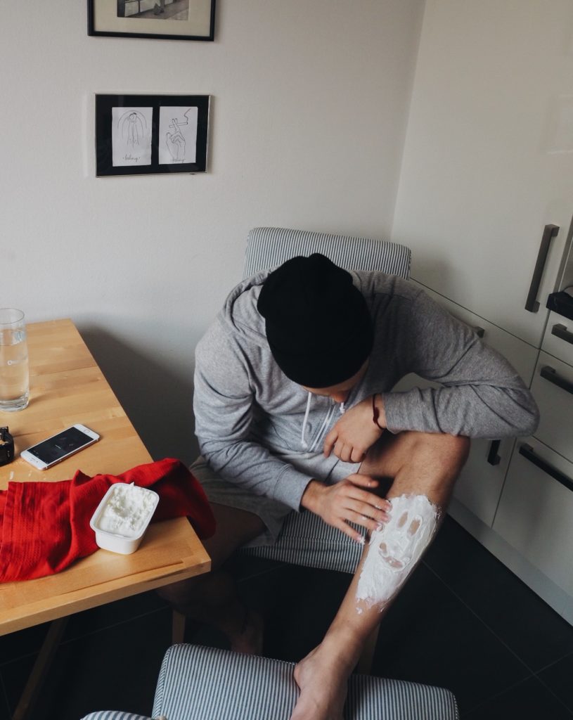 Schmerztabletten vor dem Wettkampf